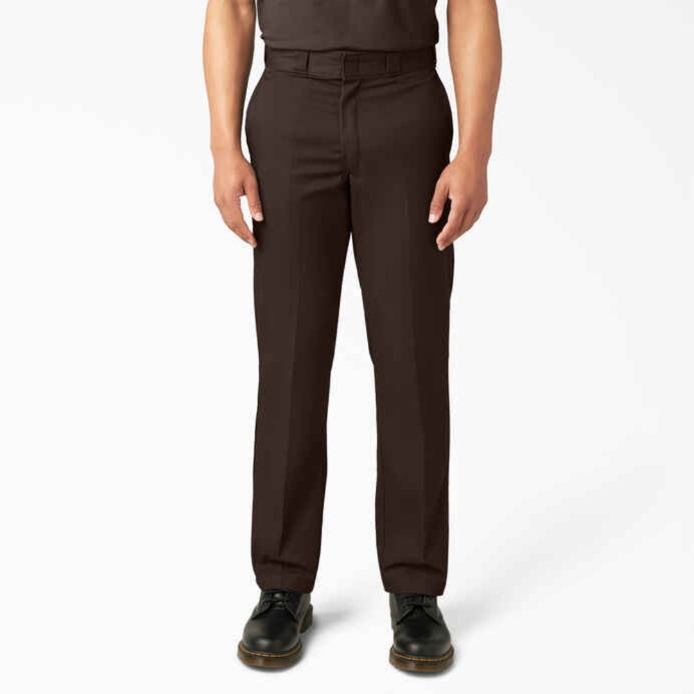Dickies Men's Dark Brown Original 874® Work Pants